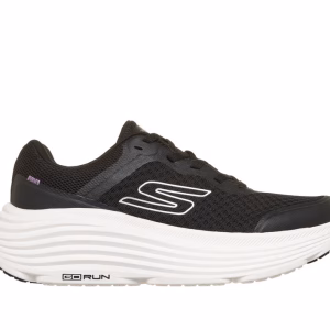 ENGINEERED MESH LACE UP SKECHERS – 129470BKW