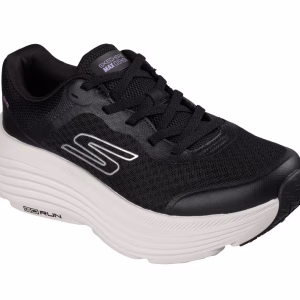 ENGINEERED MESH LACE UP SKECHERS – 129470BKW